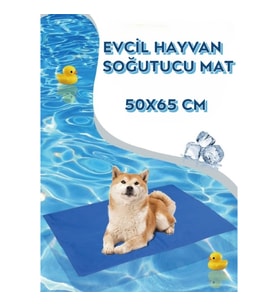 Periboia Evcil Hayvan Soğutucu Yatak Mat 50x65 cm (STD)