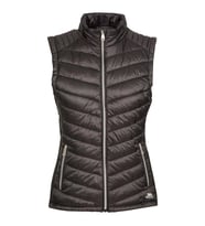 Trespass FAJKGIN10001 Elanora Female Padded Black Kadın Outdoor Yelek (Siyah)