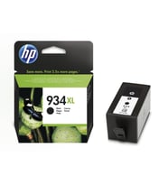 HP C2P23AE (934XL) SIYAH YUKSEK KAPASITELI MUREKKEP KARTUSU 1.000 SAYFA