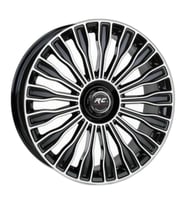 AKD-G464-01 16 İnç 5x112 Mercedes C E Passat Audi A4 Uyumlu ET35 66.6 B 16 inç Jant Takımı (4 Adet)