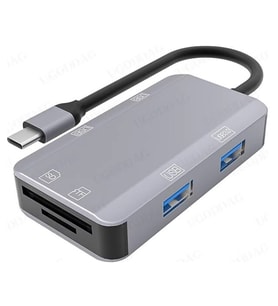 ZR785 6 İn 1 Nk-3049H Usb-C Multi-Function Çevirici
