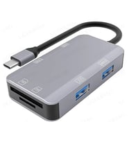 ZR785 6 İn 1 Nk-3049H Usb-C Multi-Function Çevirici