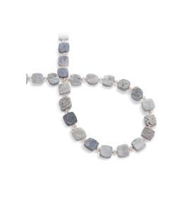 Druze Akik Doğal Taş Mat Oval Kare Kesim 10x5mm Dizi