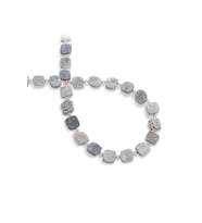 Druze Akik Doğal Taş Mat Oval Kare Kesim 10x5mm Dizi