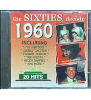 (Plak Değildir CD dir) CD The Sixties Decade 1960 CD (Karışık)
