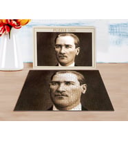 BK Home Atatürk Tasarımlı 1000 Parça Profesyonel Puzzle-5
