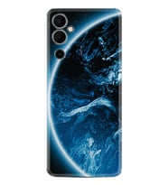 Tecno Pova Neo 2 Kılıf Silikon Desen Özel Seri Blue Planet 1610