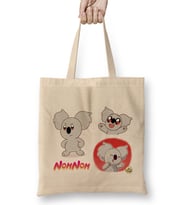 Nom Nom We Bare Bears 011 Bez Çanta Uzun Saplı