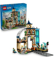 LEGO 60469 City Merkez Tren İstasyonu