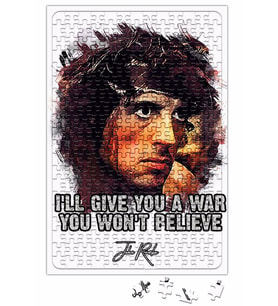 Better Believe John Rambo Puzzle 240 Parça Yapboz