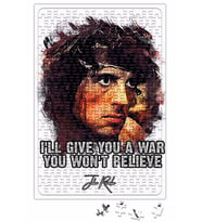 Better Believe John Rambo Puzzle 240 Parça Yapboz