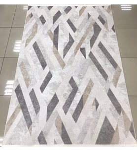 Merinos Halı Vista 76586 957 Serisi Triko Akrilik Salon Oturma Yatak Odası Halısı