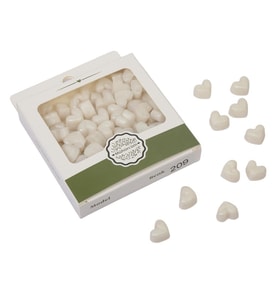 Mühür Mumu Eritme Kalp Boncuk Paket Model No: 209 SEDEF BEYAZ