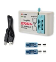 EZP2023+ USB EEprom Flash Bios Programlayıcı SPI Anakart Hafıza Entegresi