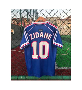 Fransa 98 Dünya Kupası Zinedine Zidane Nostalji Forması