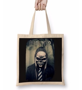 Fator Medo Modelo Dark Sighting Bez Çanta Uzun Saplı