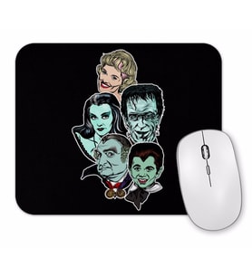 Munsters Rule Mouse Pad