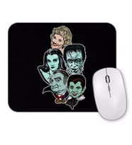 Munsters Rule Mouse Pad