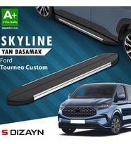 Ford Tourneo Custom 2 Skyline Krom Yan Basamak 223 Cm 2023 Üzeri A+ Kalite