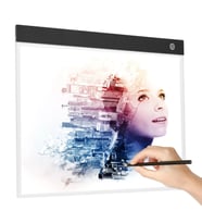 Monozone A3 LED Işıklı Çerçeve Çizim Tableti Dijital Grafik Sanat Animasyon Eskiz Çizim Kopyalama