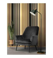 Dreamwall 3 Boyutlu Çizgiler Desenli Silinebilir Tekstil Duvar Kağıdı (Gold)