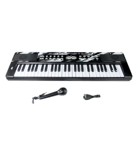 Elektronik Keyboard Mikrofonlu Org 54 Tuşlu (Çok Renkli)