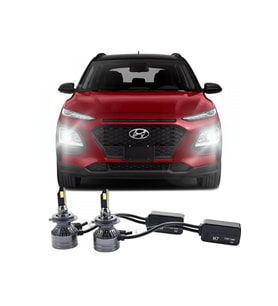 HYUNDAI KONA LED XENON KISA FAR AMPULÜ H7 ULTRA