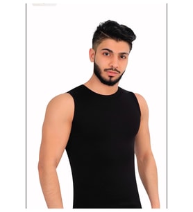 LİKRALI SIFIR KOL ATLET