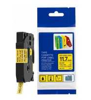 Ufly HSC631 Isıyla Büzüşen Kablo Tanımlama Borusu 11,7mm Sarı Heat Shrink tube