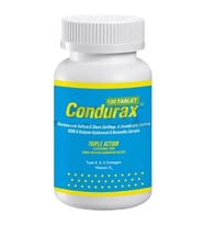 Condurax Glucosamine Shark Cartilage 120 Tablet