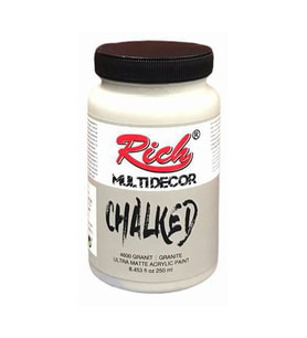 Rich Multi Decor Chalked Akrilik Boya 250 cc. 4600 GRANİT 