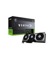 MSI VGA GEFORCE RTX 5070 12G VENTUS 3X OC RTX5070 12GB GDRR7 192B DX12 PCIE 5.0 X16 (3XDP 1XHDMI)