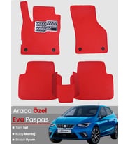 SEAT IBİZA (2017-2025) Uyumlu EVA Paspas Tam Set–Oto Paspas,Araca Özel,Kolay Montaj