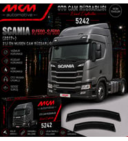 Scania R/500-S/500 (2017>) 2'Li Ön Mugen Cam Rüzgarlığı