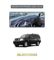 NİSSAN PATHFİNDER 2005-2014TORPİDO KORUMA HALISI GRİ KENAR
