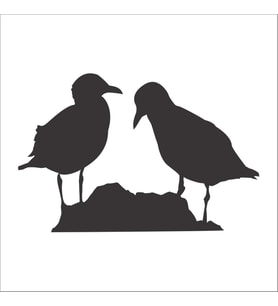 KUŞ FOLYO STİCKER 50cm Uzunluk (Karışık)
