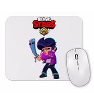 Brawl Stars Bibi And Bull Mouse Pad