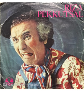 Rıza Pekkutsal Tarihi Meclis Pınar Güreşleri 45lik Plak (Karışık)