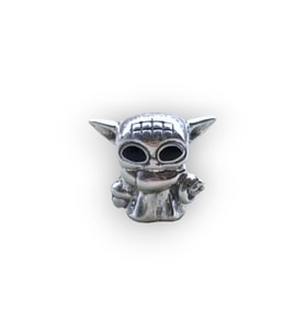 Star Wars The Child (Çocuk) Grogu Charm  925 Ayar Gümüş
