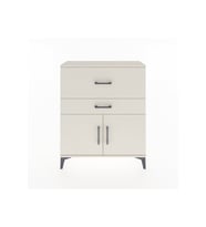 Arges Şifonyer Tek Raflı 2 Çekmeceli 2 Kapaklı 88x30x106 Aytaşı-Aytaşı