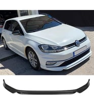 Vw Golf 7 Abt Ön Ek Karlık Abs Plastik Mat Siyah 2012 2013 2014 2015 2016 2017 karlık+bodykit+ek