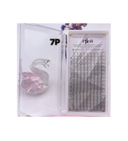 7D ÇEK BIRAK HAZIR VOLÜM İPEK KİRPİK 0.7 KALINLIK D KIVRIM 8-15MM BOY ARALIĞI