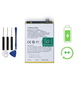 Realme C55 İle Uyumlu  Güclendirilmis İthal Pil Batarya BLP875