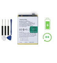 Realme C55 İle Uyumlu  Güclendirilmis İthal Pil Batarya BLP875