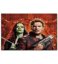 Cakapuzzle Guardians of The Galaxy Vol2 Peter Puzzle Yapboz MDF (Ahşap) (120 Parça)