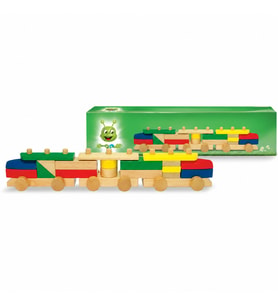 002KR Yapboz Tren