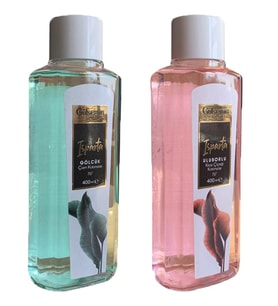 Isparta Efsaneleri 2'li Kolonya Seti 400 ml x 2  (Çam, Kiraz Çiçeği)