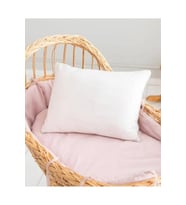 2'li Set Pamuklu Bebek Yastığı Dolgulu Bebek Çocuk Yastığı 35x45 cm