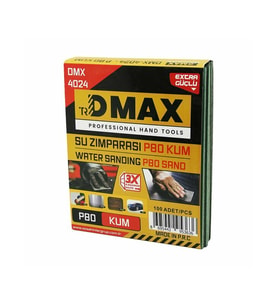 100 ADET P80 KUM - KAĞIT - SU ZIMPARASI - 230X280MM - KULLANIM= BOYA - METAL - AHŞAP - OTO (5343)