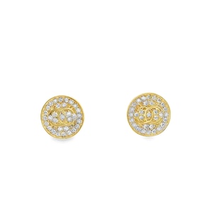 Cigold Taşlı Küpe 14 Ayar Altın 1.58 Gr OA-C1TB101029276